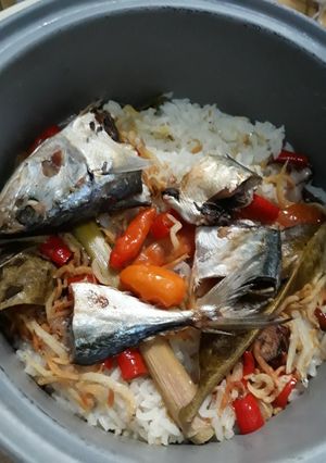 Foto resep Nasi liwet kampung magic com