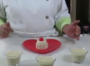 Una foto de Gelatina de guayaba