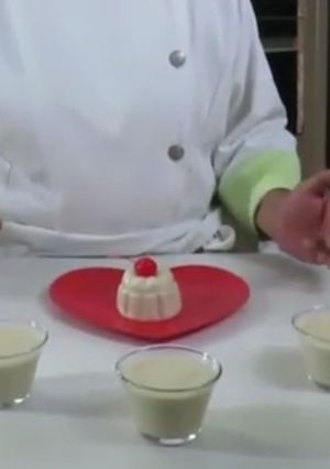 Una foto de Gelatina de guayaba
