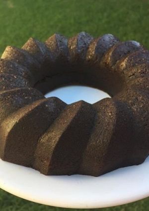 Una foto de Budín Húmedo de Chocolate y Algarroba