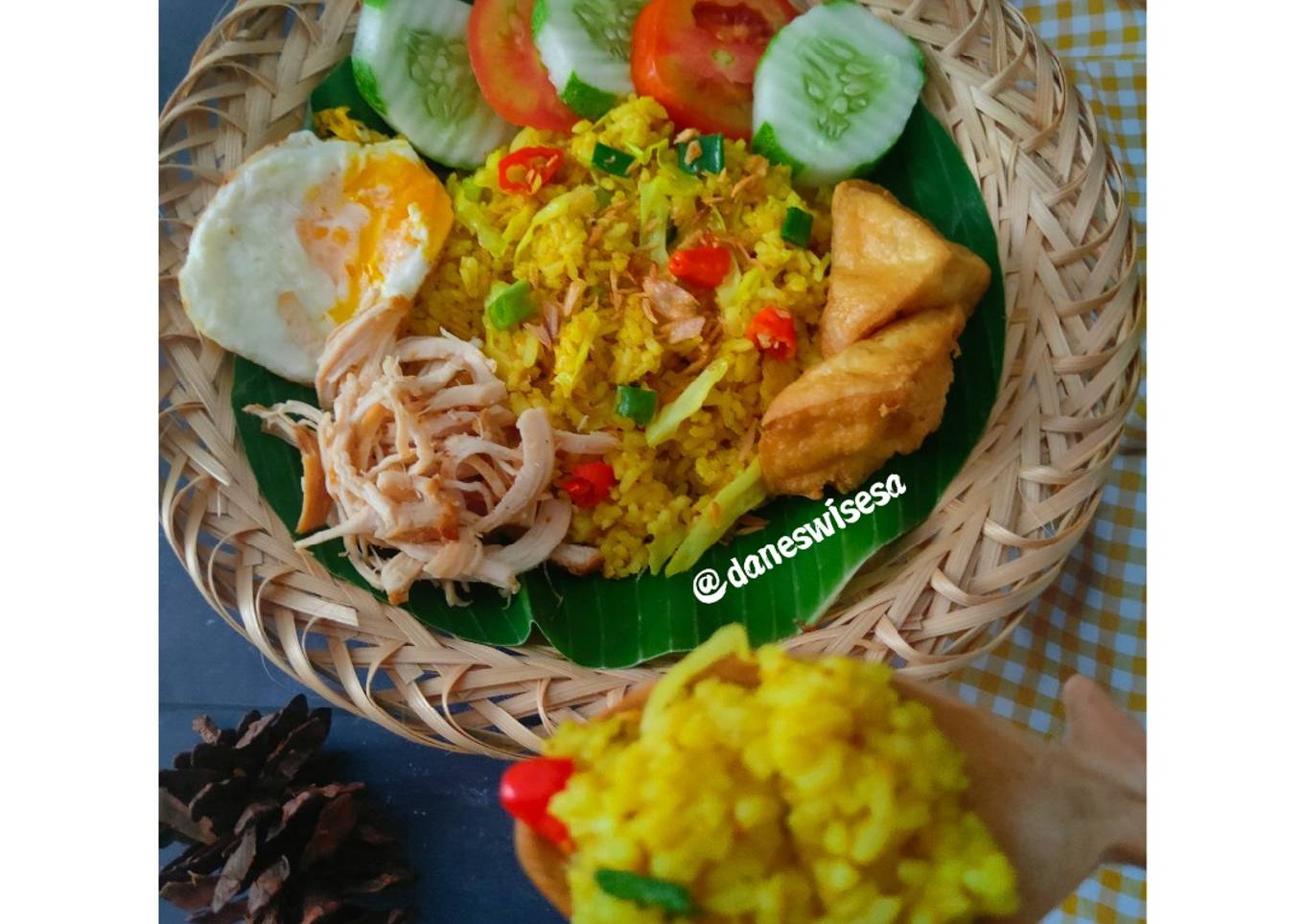 Nasi Goreng Kunyit