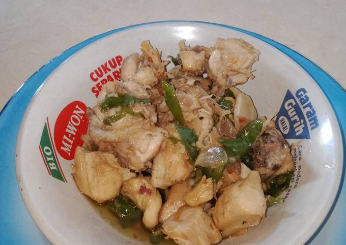 Anti Ribet, Memasak Oseng ayam cabe hijau Gampang