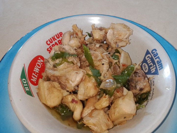 Anti Ribet, Memasak Oseng ayam cabe hijau Gampang