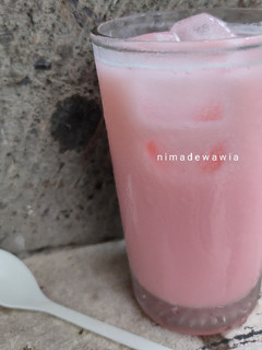 Foto resep Pink Lava