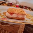 Helado de tarta de queso