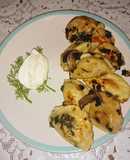 Вареники с картошкой и капустой