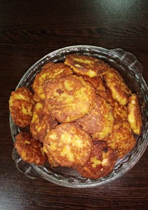 عکسی از دستور کتلت مرغ
