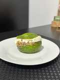 Zapallitos verdes rellenos al horno