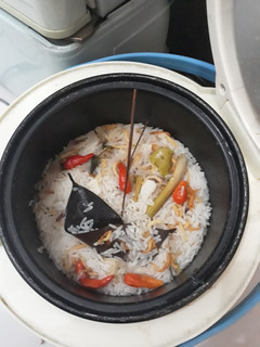 Foto resep Nasi Liwet Ricecooker