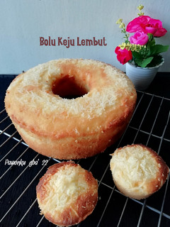 Foto resep 719.Bolu Keju Lembut (4 telur)