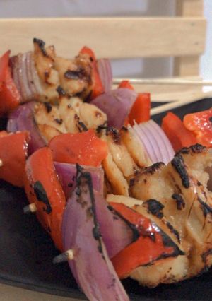 Una foto de Yakitori