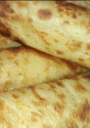 صورة لوصفة مسمن مغربي مورق بطريقة ساهلة
