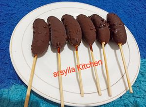 Foto resep Es Pisang Coklat GOLDENFIL
