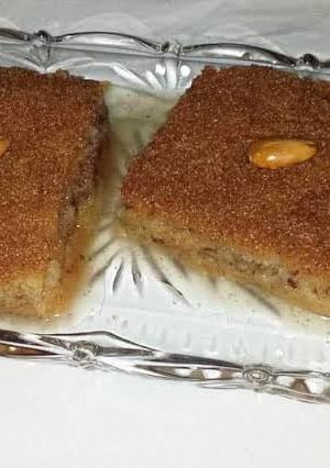 صورة لوصفة قلب اللووز رائعة لبنات وصفة مثل المحلات تماما 😋😋