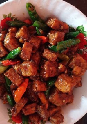Foto resep Oseng Tempe Cabe Hijau