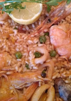 Foto principal de Paella de marisco para principiantes