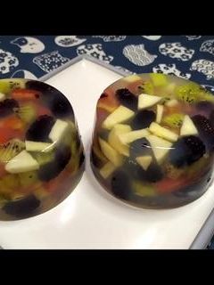水果果凍(純素) 的食譜成品照片