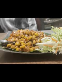 स्वीट कॉर्न चाट (sweet corn chaat recipe in Hindi) रेसिपी मुख्य फोटो