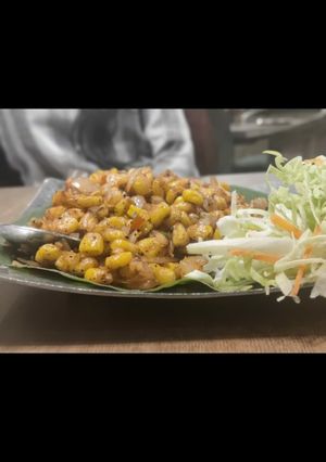 स्वीट कॉर्न चाट (sweet corn chaat recipe in Hindi) रेसिपी मुख्य फोटो