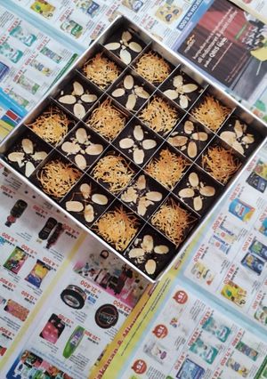 Foto resep Brownies Panggang Putih Telur