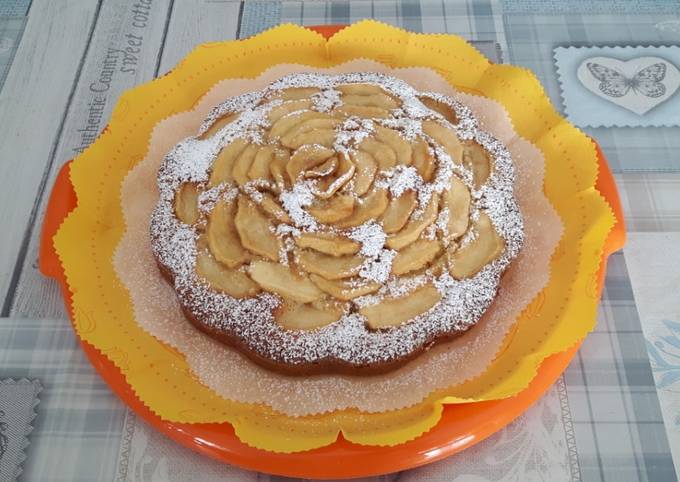 Torta alle mele e cannella