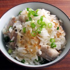 A picture of Lemongrass Chicken Jasmine Rice.