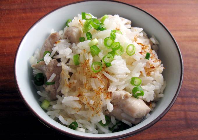 How to Make Favorite Lemongrass Chicken Jasmine Rice