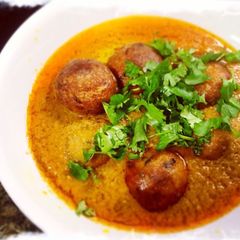 A picture of Malai Kofta.