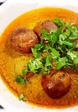 A picture of Malai Kofta.