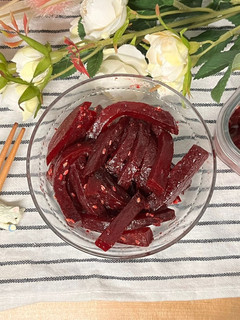 麻香涼拌甜菜頭(少油版、可素食) 的食譜成品照片