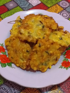 Foto resep Bakwan jagung simpel