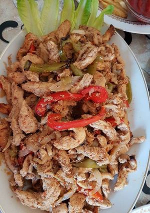 صورة لوصفة مكسيكي بصدر الدجاج