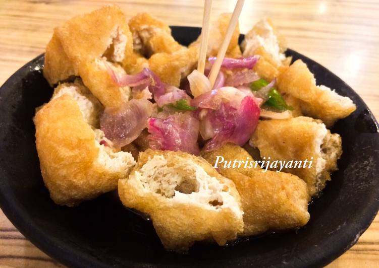 Tahu Gejrot (simple, seger & nikmat)