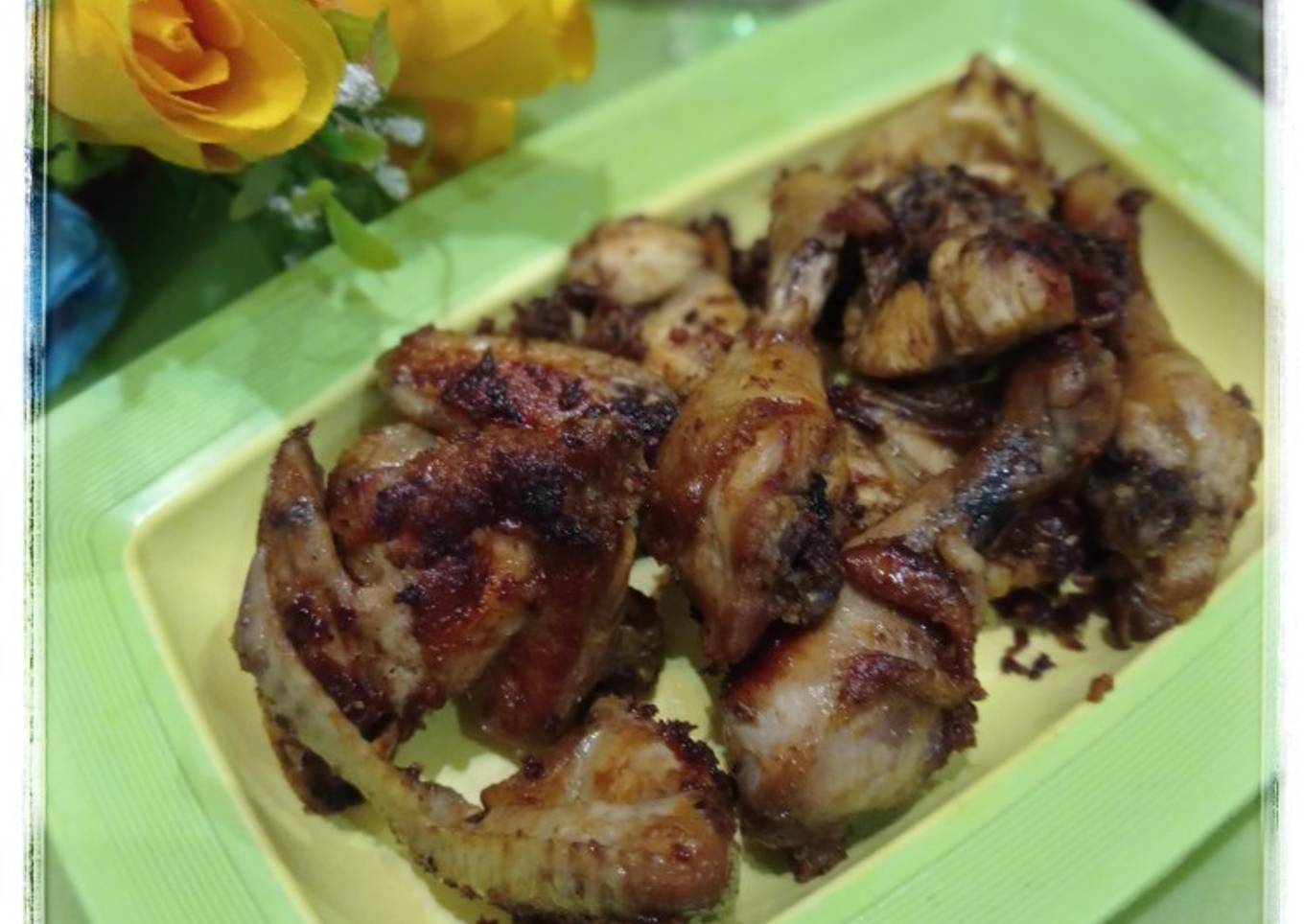 Ayam Goreng Kalasan aLa Rumahan