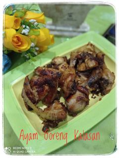 Foto resep Ayam Goreng Kalasan aLa Rumahan