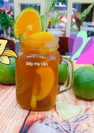 Hình của món Trà đào cam sả.