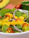 Salada de Laranja e Abacate