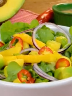 Foto de Salada de Laranja e Abacate