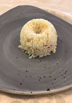 Una foto de Arroz al jengibre
