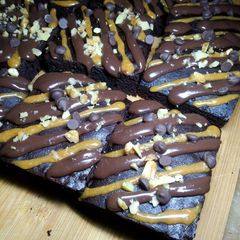 Mud Brownies A picture of Mud Brownies.