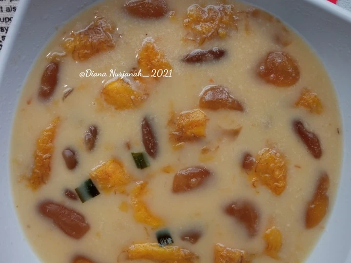 Langkah Gampang Membuat Resep  Kolak Pisang Kolang - kaling Kuah Fiber creme yang Menggugah Selera, Enak Banget