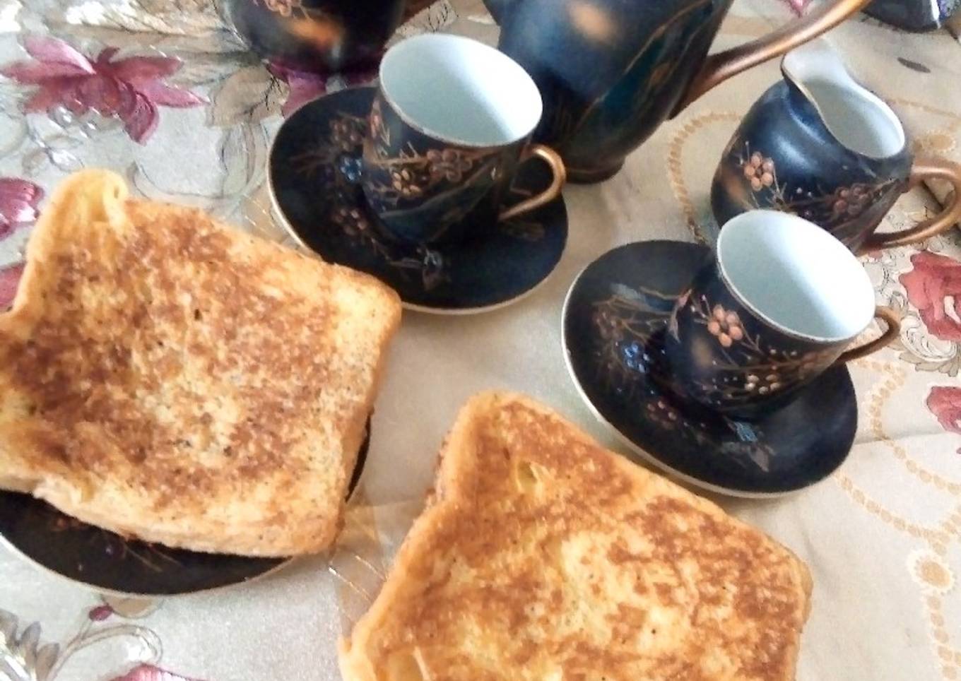 Salty French toast