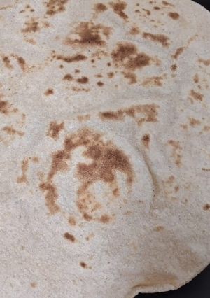 A picture of Soft Roti.