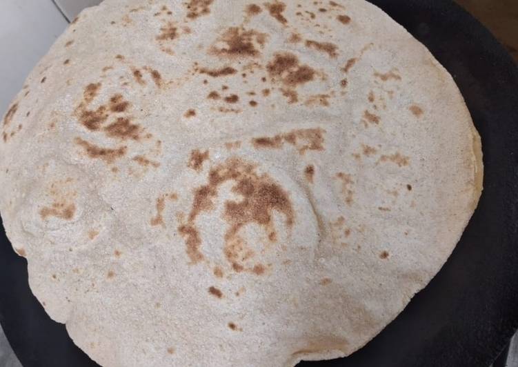 Steps to Make Quick Soft Roti