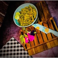 A picture of Bengali- Satwik Bhindi-Posto (Without Onion-Garlic).