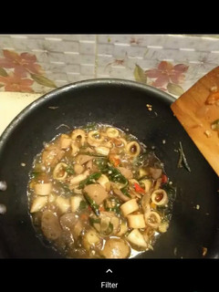 Foto resep Cumi asin cabe ijo