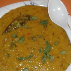A picture of Dalia khichdi.