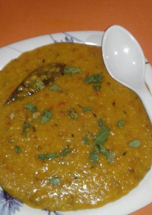 A picture of Dalia khichdi.