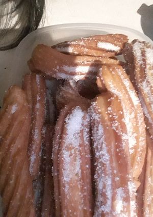 Una foto de Churros