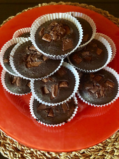 Una foto de Muffins de chocolate 🧁